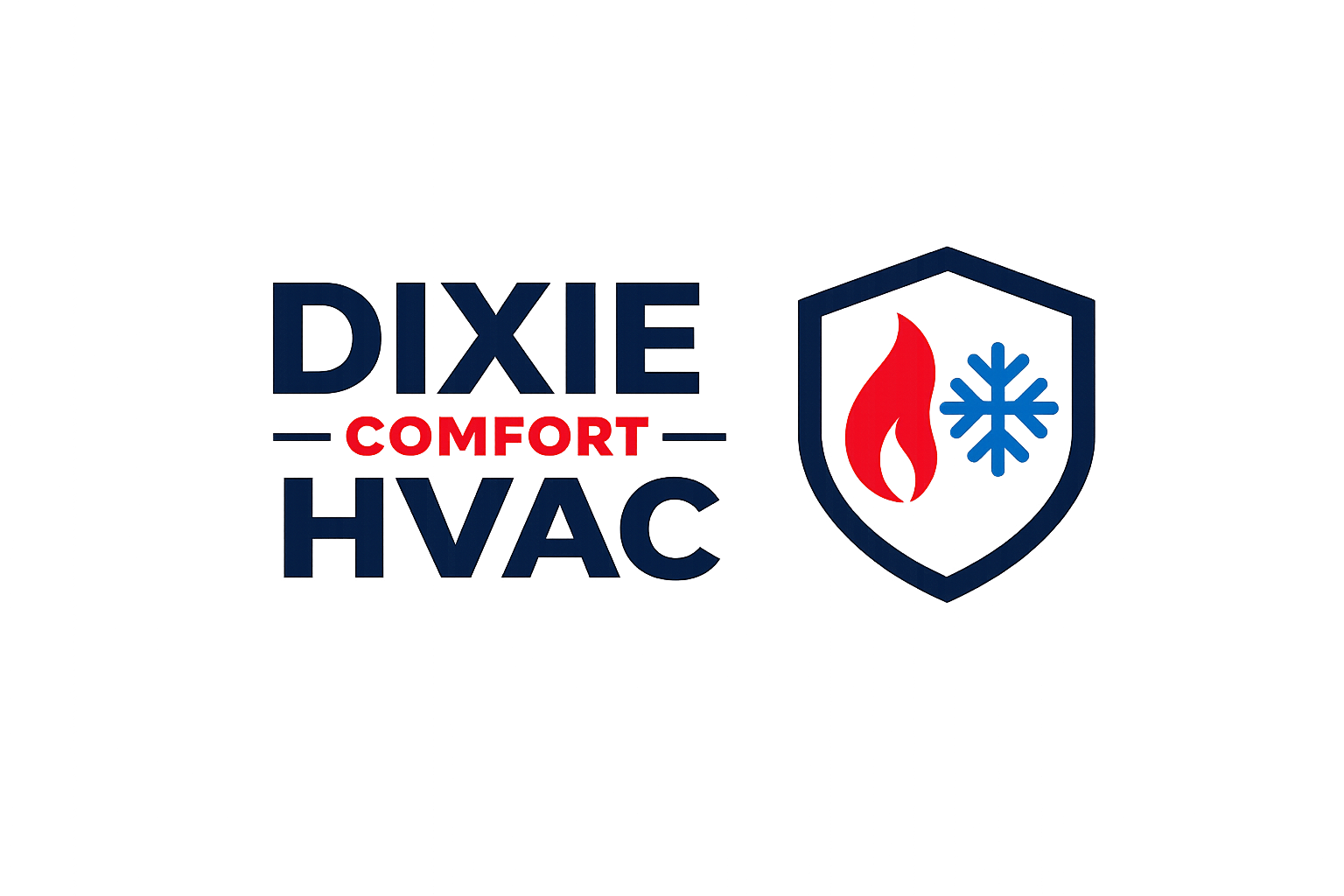 Dixie Comfort HVAC logo - heating and cooling services in St. George, Utah